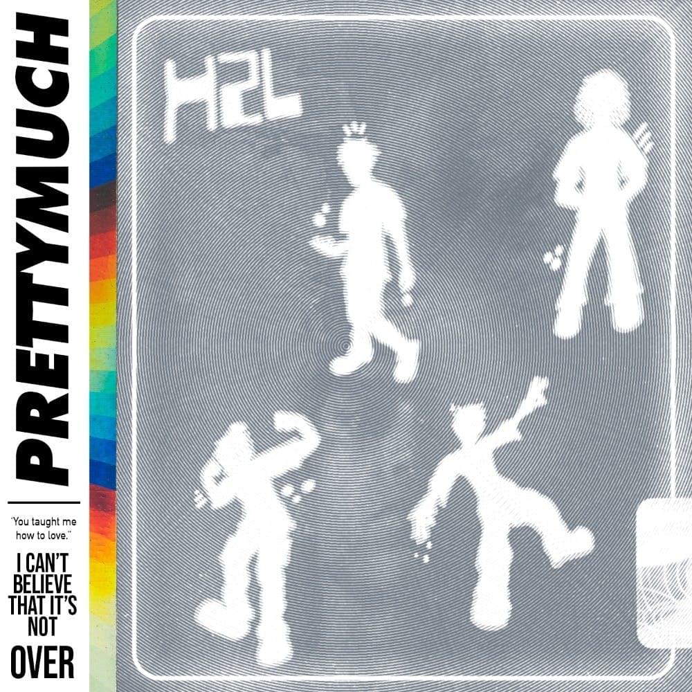Album cover art for "H2L" by PRETTYMUCH