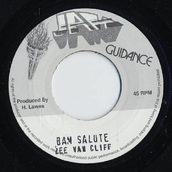 Album cover art for "Bam Salute" by Lee Van Cleef
