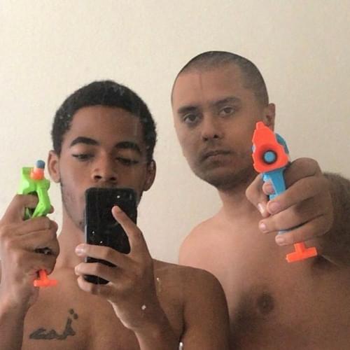 Album cover art for "DON’T FUCK WITH MY GANG PT. 2" by BRUHMANEGOD & Lil Darkie & CXRPSE