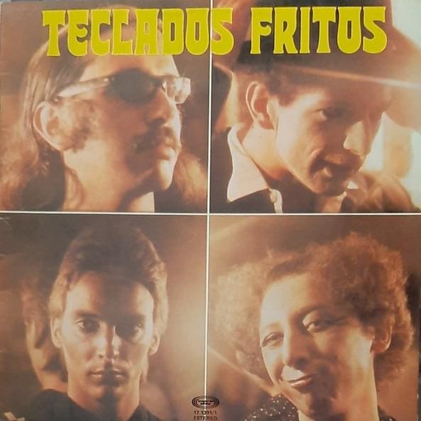 Album cover art for "Max Boy" by Teclados Fritos