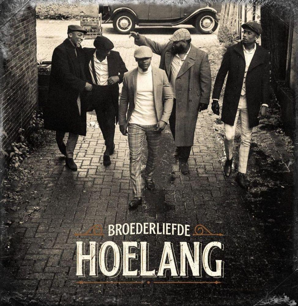 Album cover art for "Hoelang" by Broederliefde