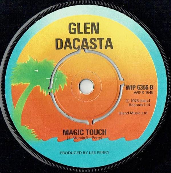 Album cover art for "Magic Touch" by Glen DaCosta