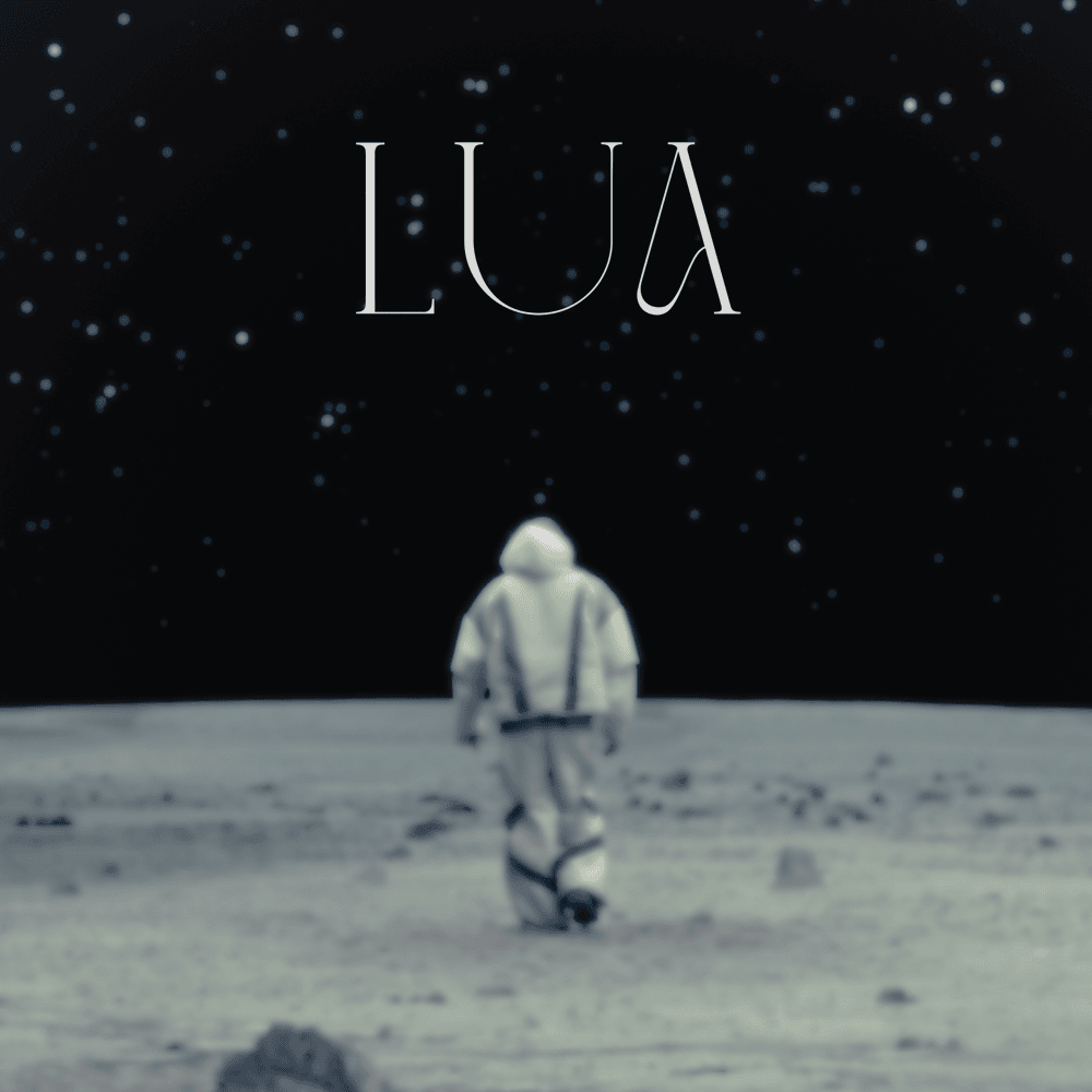 Album cover art for "Lua" by Djodje