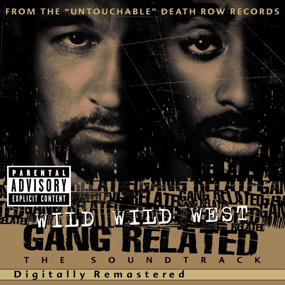 Album cover art for "Made Niggaz" by 2Pac & Outlawz