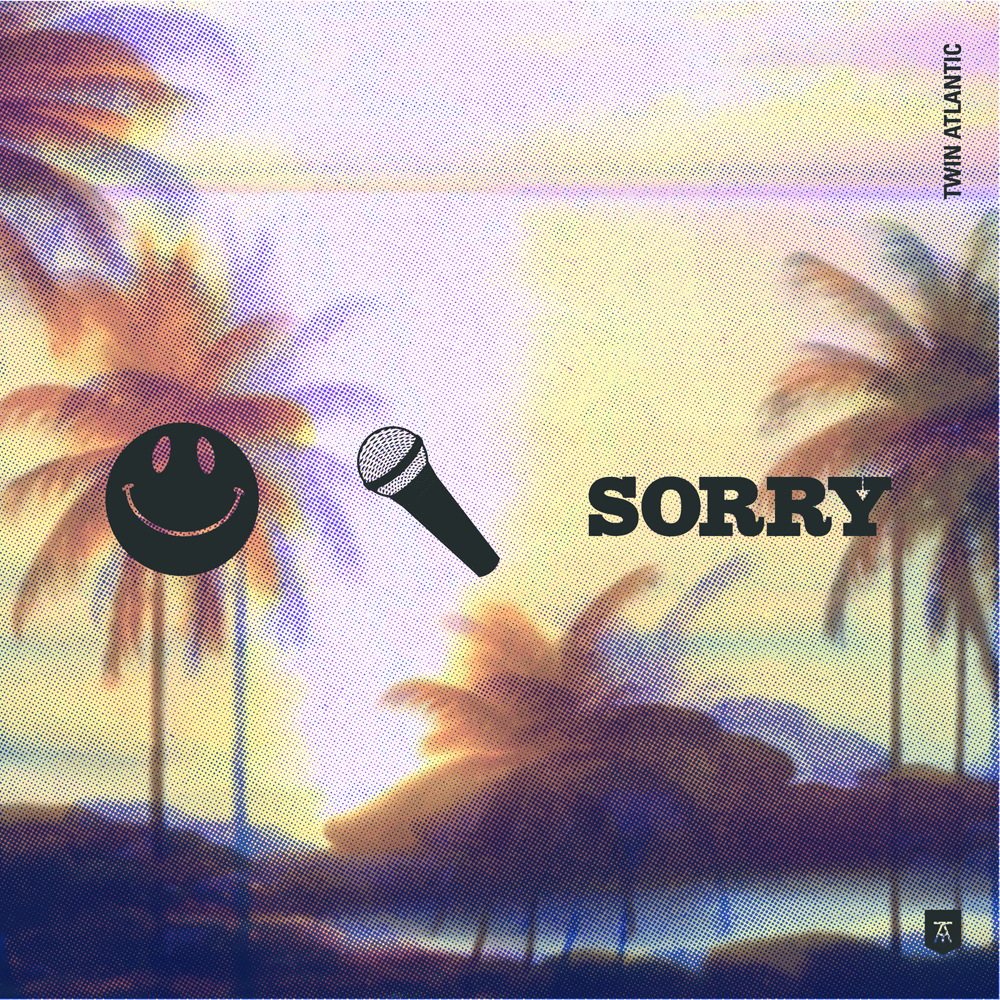 Album cover art for "Sorry" by Twin Atlantic