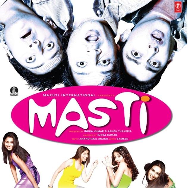 Cover image for Masti