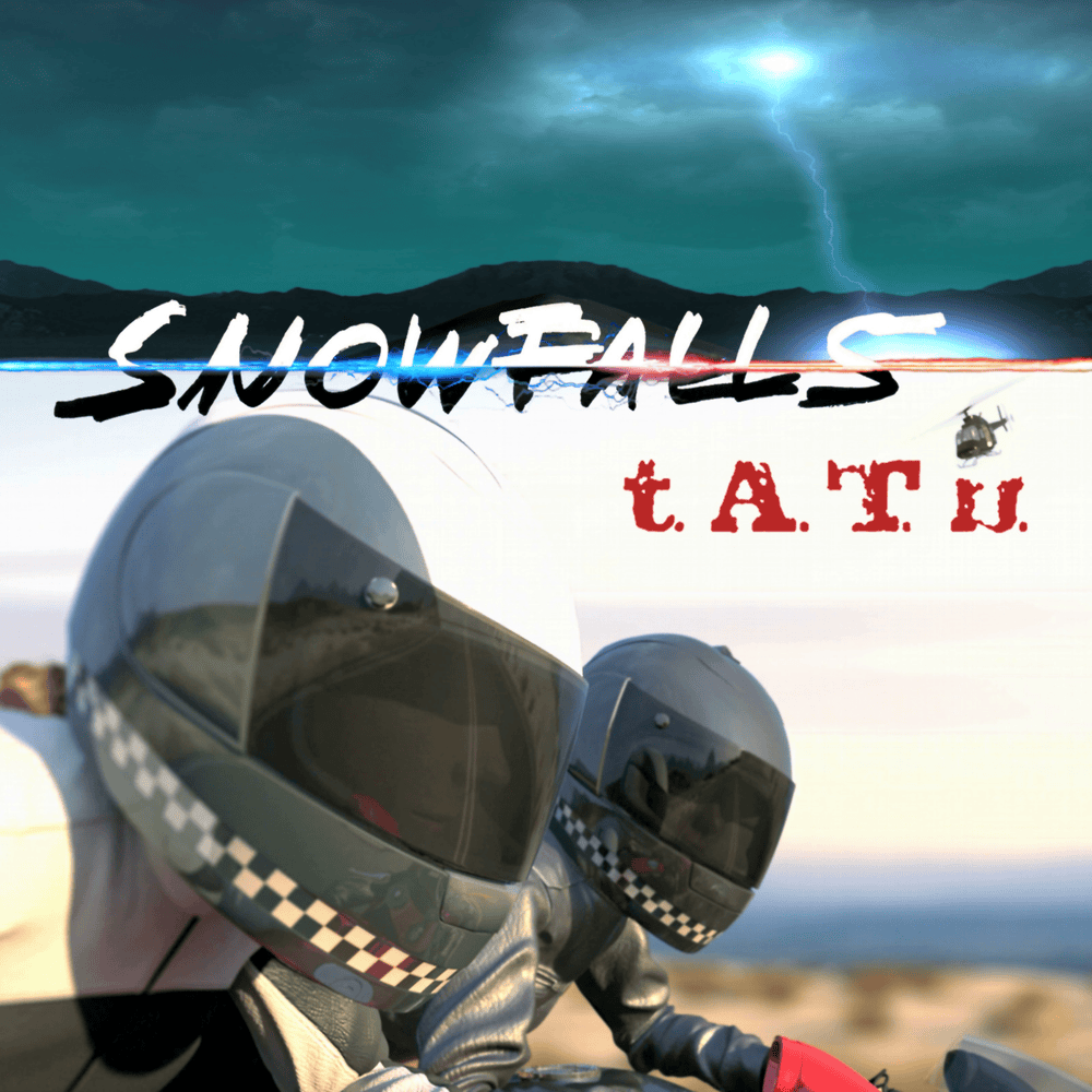 Album cover art for "Snowfalls" by t.A.T.u.