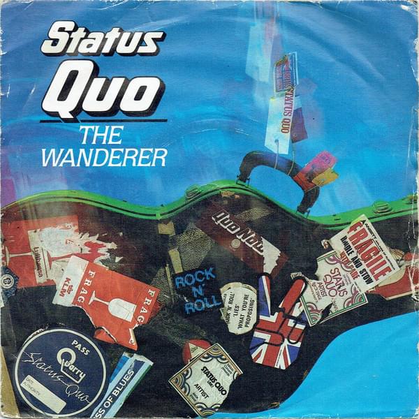 Album cover art for "The Wanderer" by NOW That’s What I Call Music!