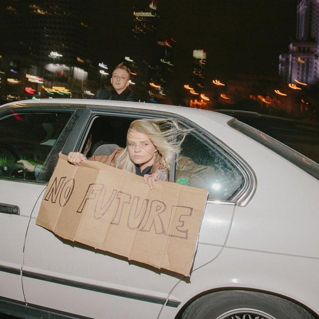 Album cover art for "No Future" by Margaret & Kukon