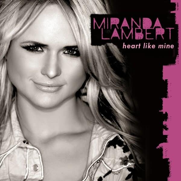 Album cover art for "Heart Like Mine" by Miranda Lambert