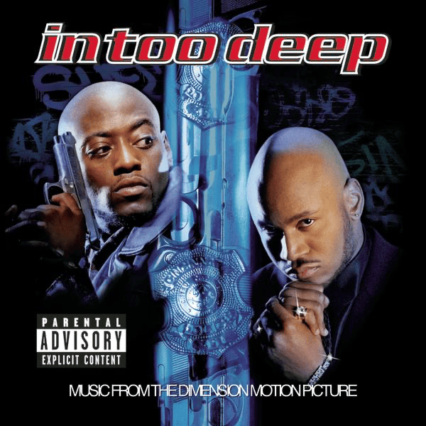 Album cover art for "In Too Deep" by DJ Clue & Nature