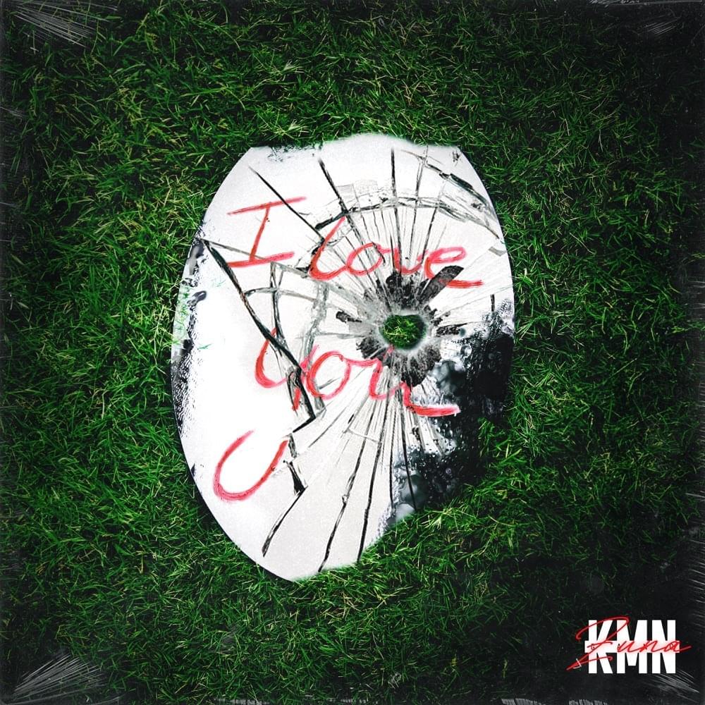 Album cover art for "I Love You" by Zuna