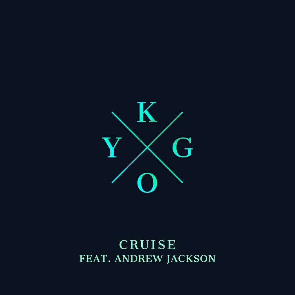 Album cover art for "Cruise" by Kygo & Andrew Jackson