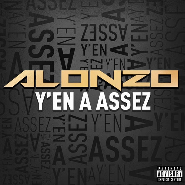 Album cover art for "Y’en a assez" by Alonzo