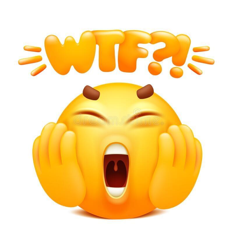 Album cover art for "WTF (Clean Edit)" by nigel naïve