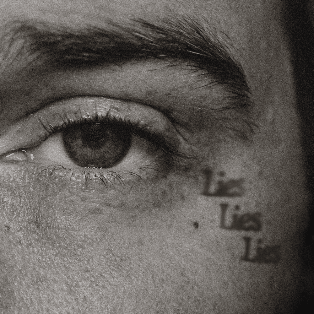 Album cover art for "Lies Lies Lies" by Morgan Wallen