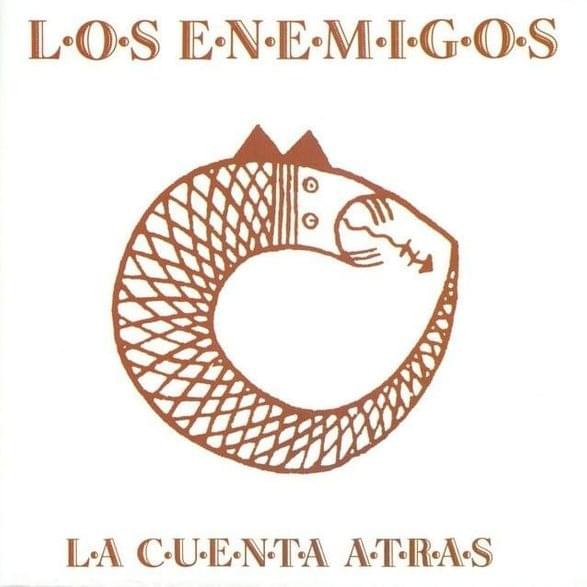 Album cover art for "La Otra Orilla" by Los Enemigos