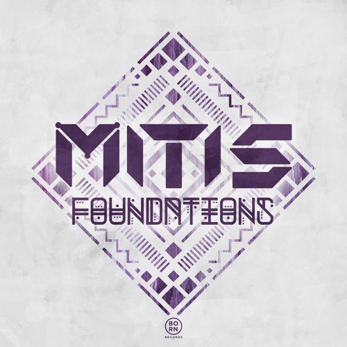 Album cover art for "Foundations - Original Mix" by MitiS & Adara