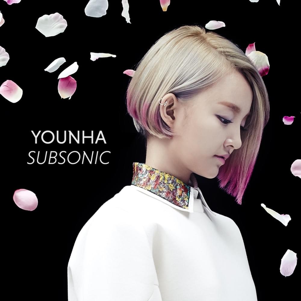 Album cover art for "Subsonic" by YOUNHA (윤하)