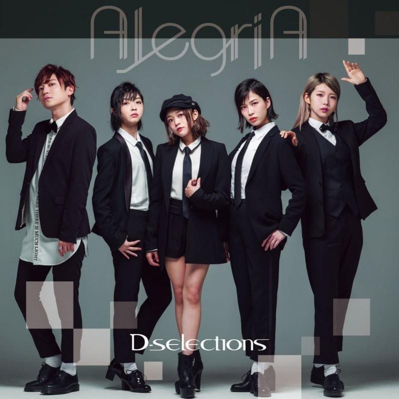 Album cover art for "AlegriA" by D-selections