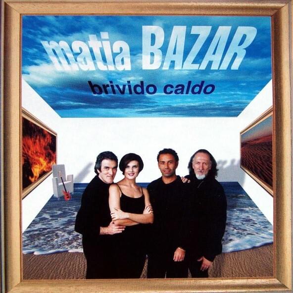 Album cover art for "Non abbassare gli occhi" by Matia Bazar