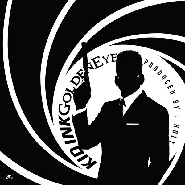 Album cover art for "GoldenEye" by Kid Ink