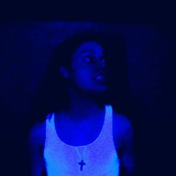 Album cover art for "No Luv" by EKwesco & SIXAVELI