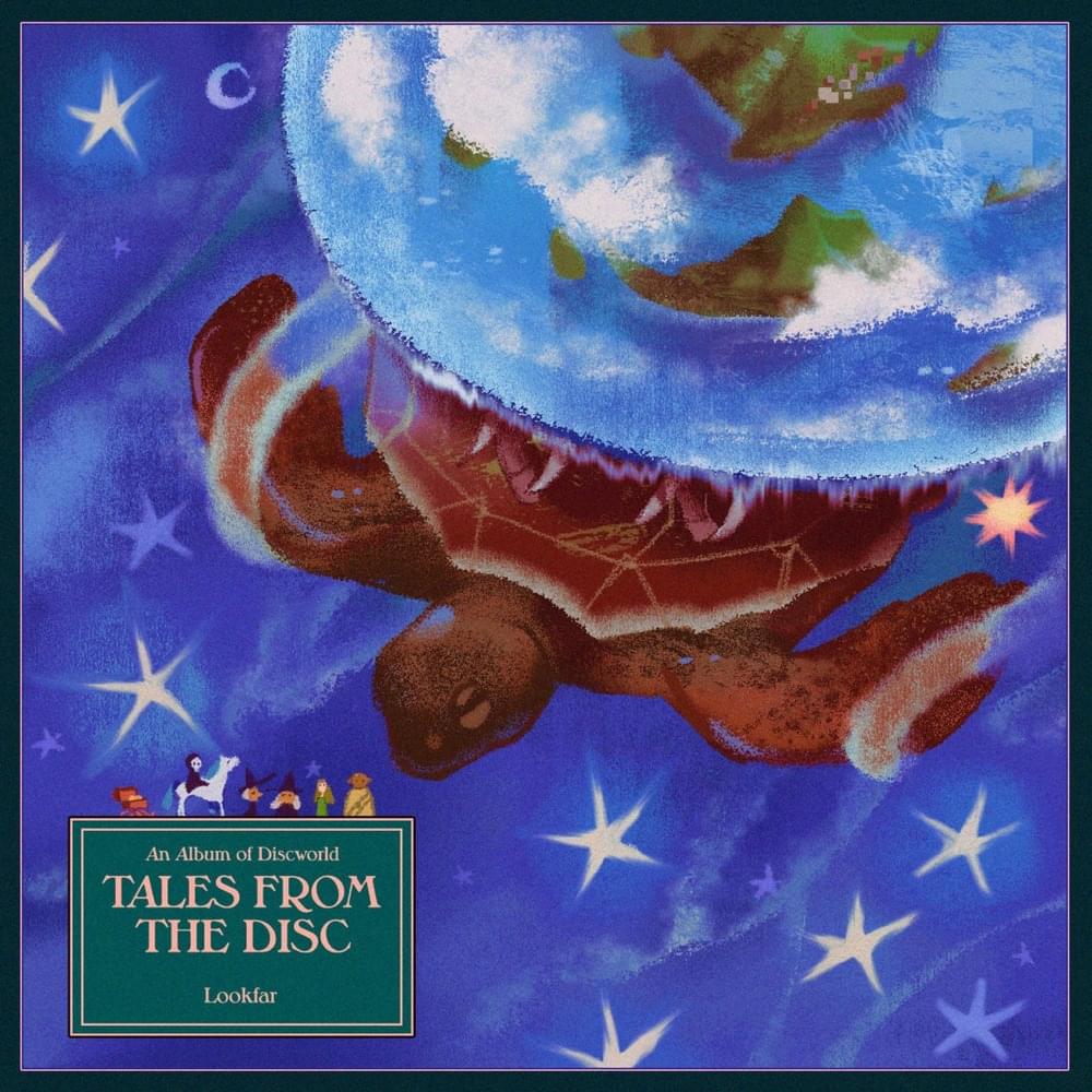 Album cover art for "The Wizard’s Staff has a Knob on the End" by Louie Zong