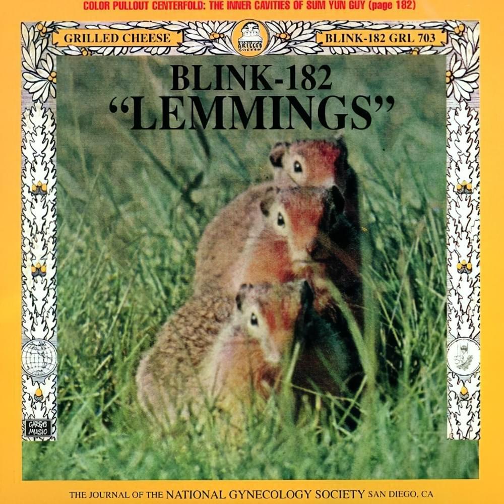 Album cover art for "Lemmings" by blink-182