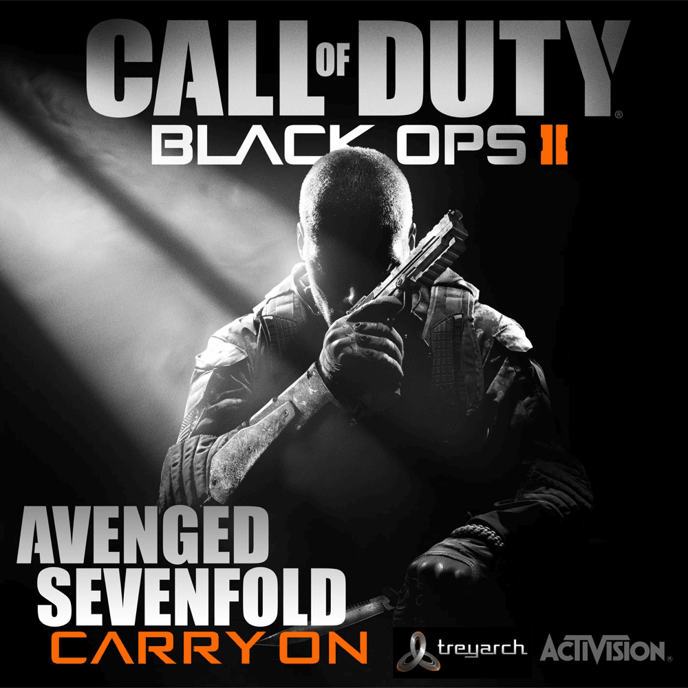 Album cover art for "Carry On" by Avenged Sevenfold