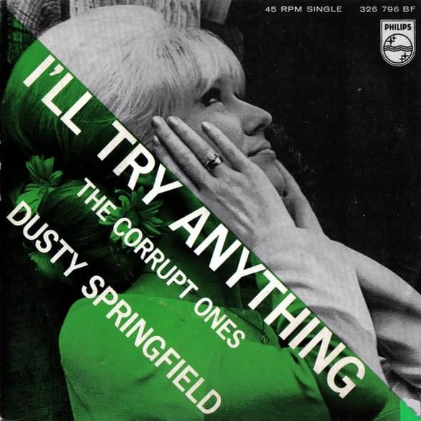 Album cover art for "I’ll Try Anything" by Dusty Springfield