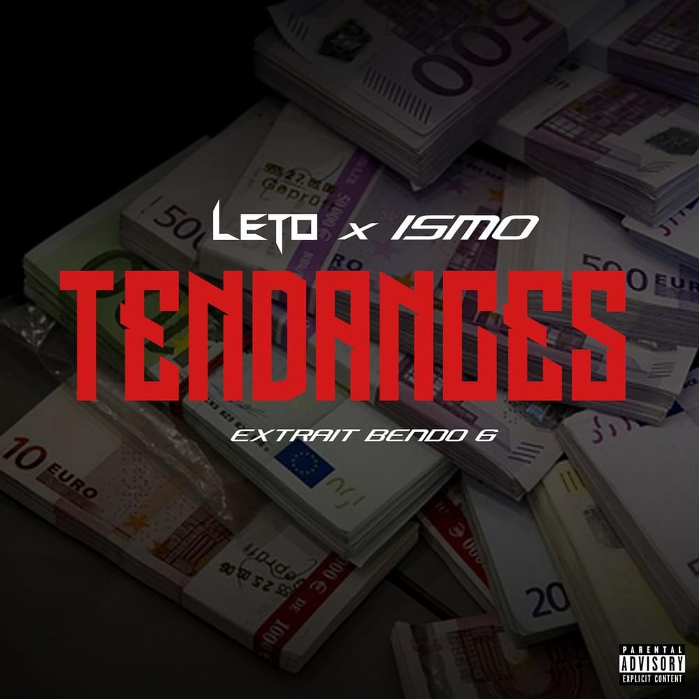 Album cover art for "Tendances" by Leto & Ismo Z17