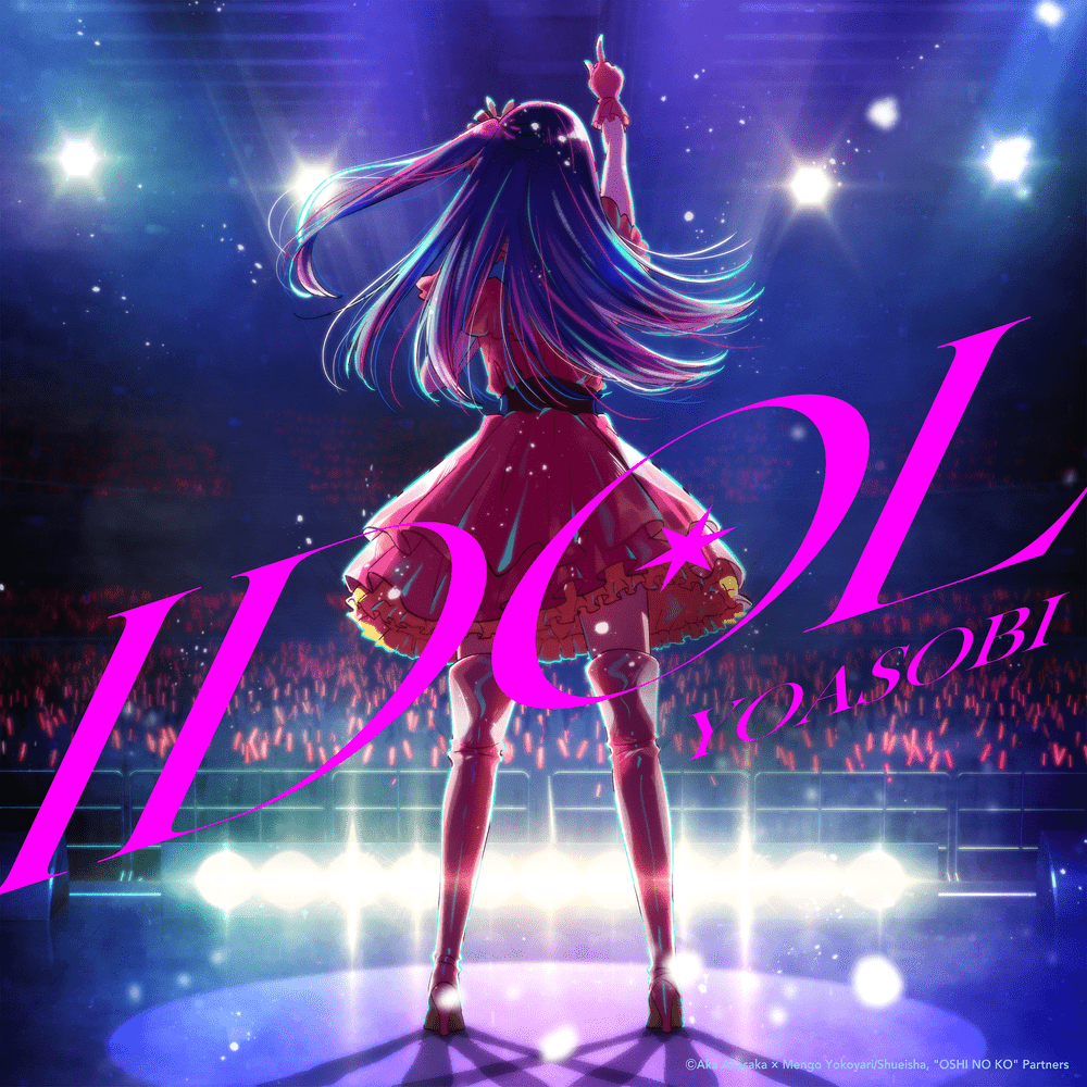 Idol (English Version) by YOASOBI