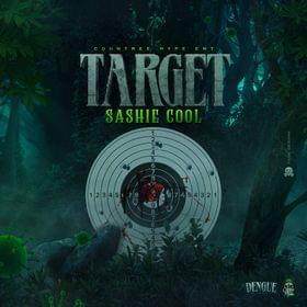 Album cover art for "Target" by Sashie Cool