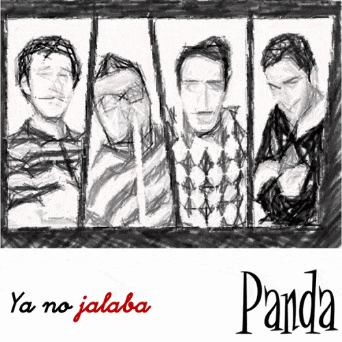 Album cover art for "Ya No Jalaba" by PXNDX
