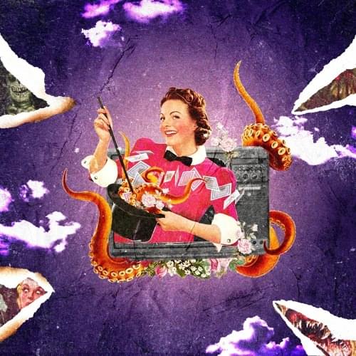 Album cover art for "Black Magic" by Effin