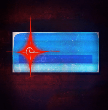 Album cover art for "Ominous" by Rareblin