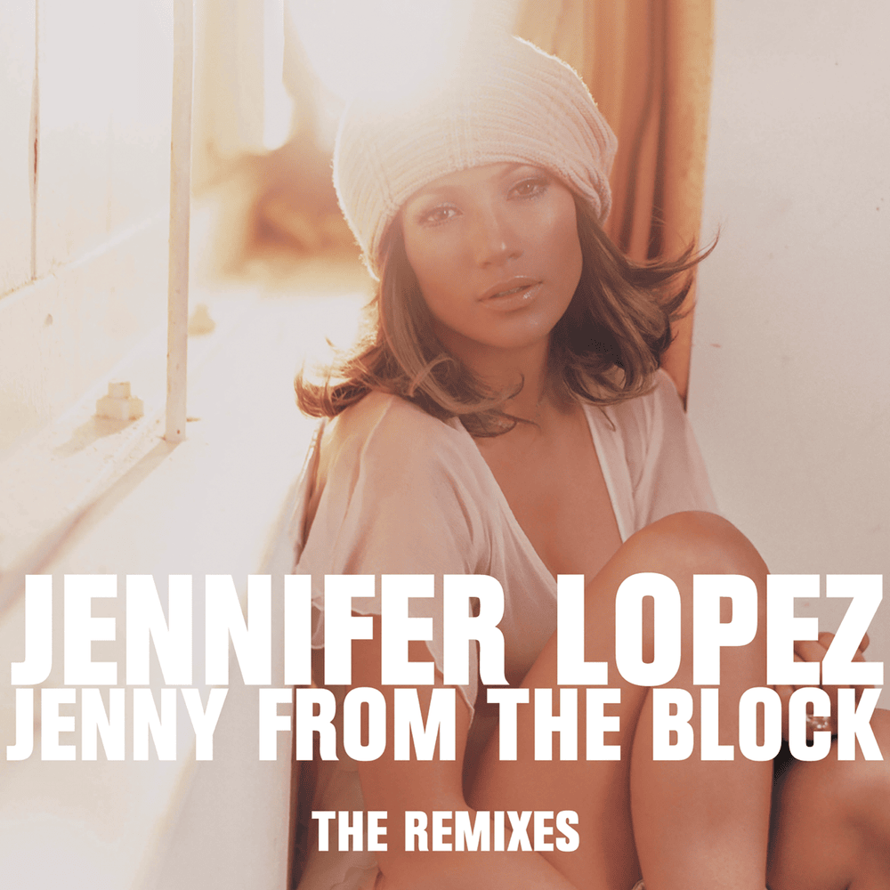 Album cover art for "Jenny From The Block (Everbots Showtime Radio Edit)" by Jennifer Lopez