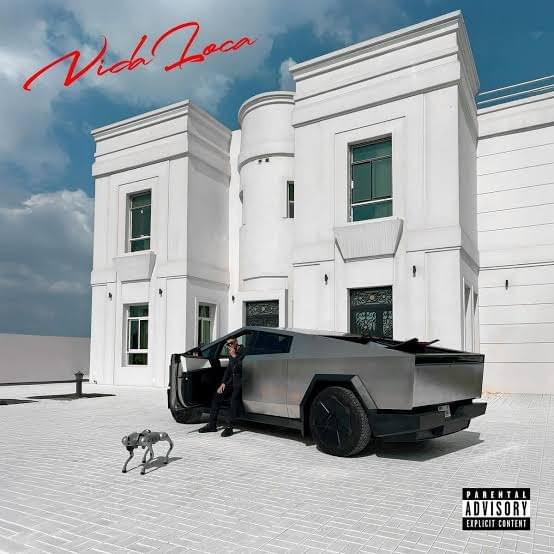 Album cover art for "Vida loca" by Anas