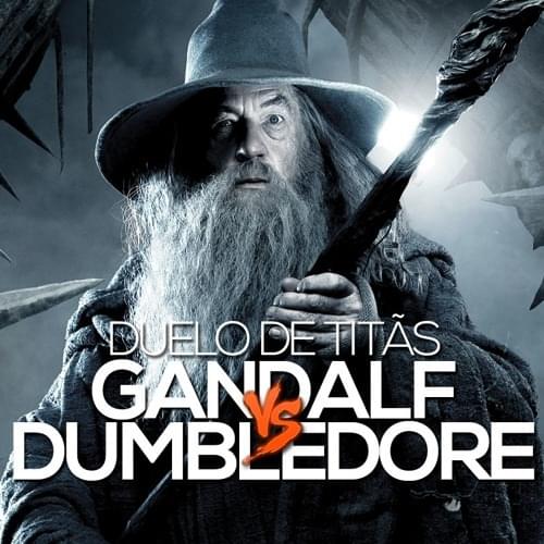 Album cover art for "Gandalf VS. Dumbledore" by 7 Minutoz
