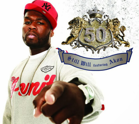 Album cover art for "I’ll Still Kill" by 50 Cent & Akon