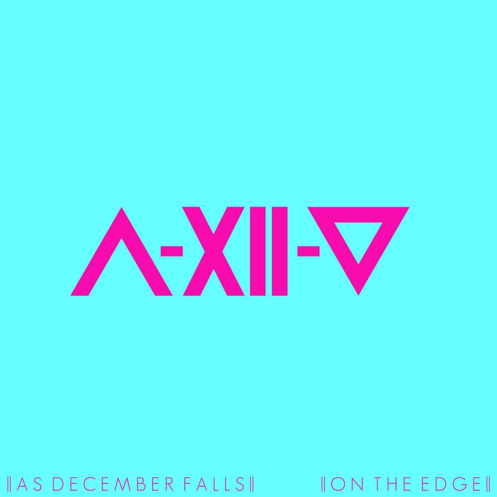 Album cover art for "On the Edge" by As December Falls