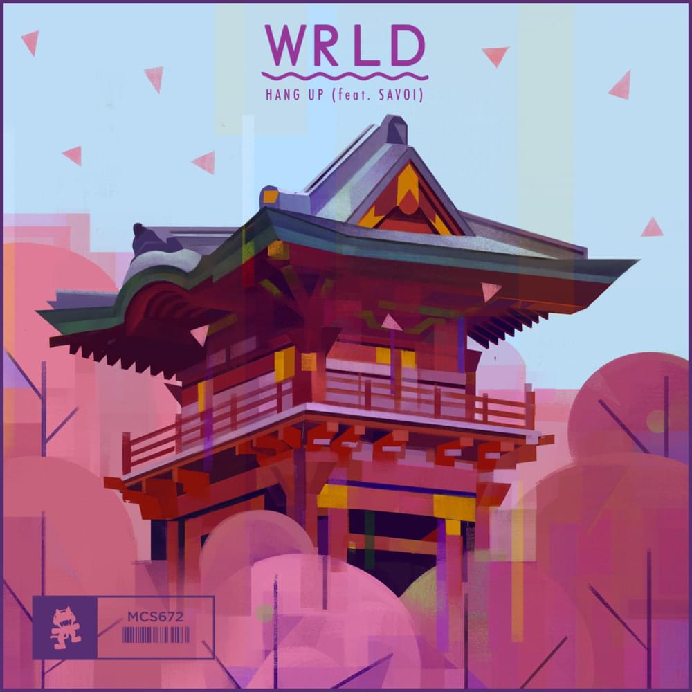 Album cover art for "Hang Up" by WRLD & Savoi
