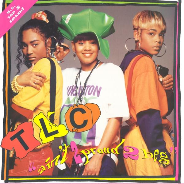 Album cover art for "Ain’t 2 Proud 2 Beg (Left Eye’s 3 Minutes & Counting)" by TLC