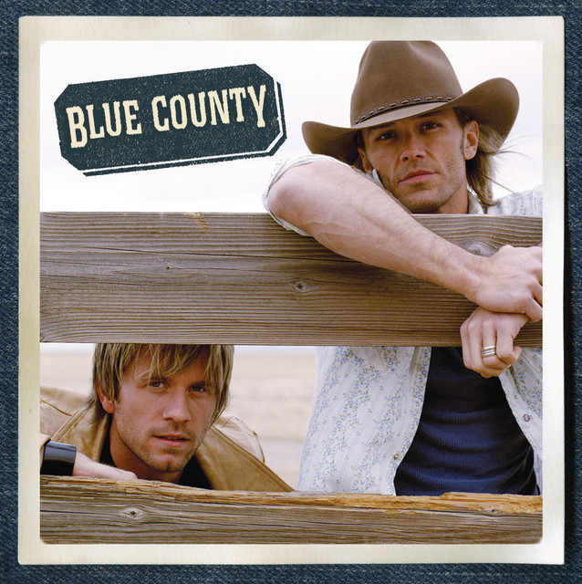 Album cover art for "Good Little Girls" by Blue County