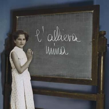 Album cover art for "Angel Eyes" by Mina