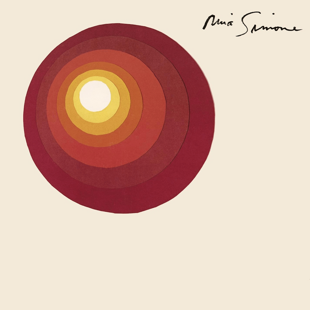 Album cover art for "Mr. Bojangles" by Nina Simone