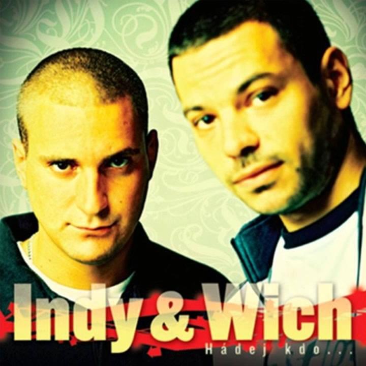 Album cover art for "Jednou" by Indy & Wich & Vladimir 518 & Ego