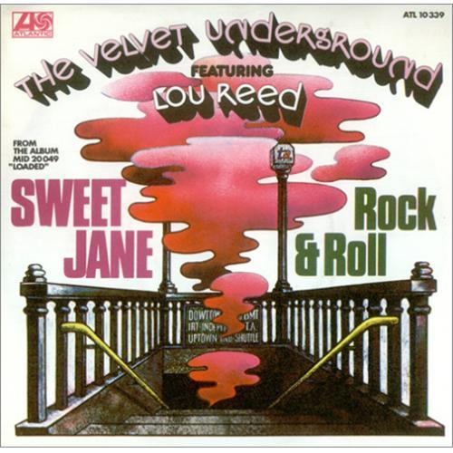 Album cover art for "Rock & Roll" by The Velvet Underground