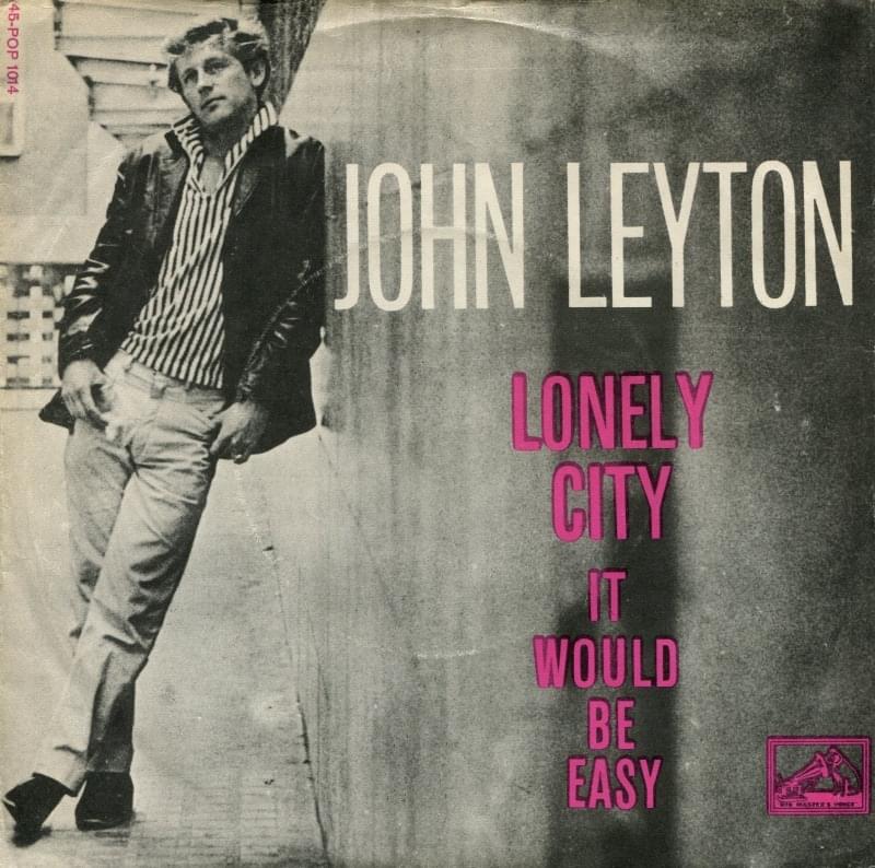 Lonely City by John Leyton
